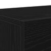 vidaXL Zestaw szafek RTV Czarny Dąb 150 x 30 x 50 cm