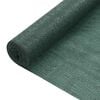 vidaXL Siatka cieniująca, zielona, 1,2x50 m, HDPE, 75 g/m&sup2;