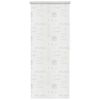 vidaXL Roleta prysznicowa 120 x 240 cm, z napisami