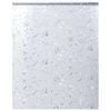 vidaXL Folia okienna, matowa, wz&oacute;r kwiatowy, 90x500 cm, PVC