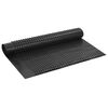 vidaXL Arkusz drenażowy z wypustkami Czarny 1 x 10 m HDPE
