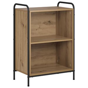 vidaXL Szafka na książki 55,5 x 33 x 174 cm Drewno inżynieryjne