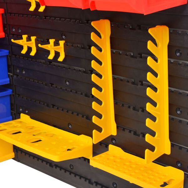 vidaXL Organizer ścienny, tablica narzędziowa do warsztatu