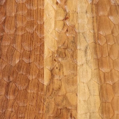 vidaXL Lustro łazienkowe, 50x70x2,5 cm, lite drewno akacjowe i szkło