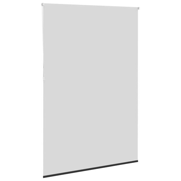 vidaXL Roleta zaciemniająca czarny 150x210cm Szerokość tkaniny 146,6cm