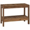 vidaXL Stolik Nocny Łazienkowy naturalny 60 x 30 x 45 cm