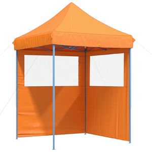 vidaXL Namiot Imprezowy 200 x 200 x 306 cm pomarańczowy