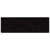 vidaXL Chodnik dywanowy Czarny 50 x 200 cm 100% Poliester Tuft