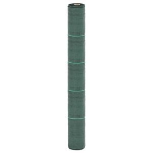 vidaXL Agrowł&oacute;knina antychwastowa, zielona, 1x200 m, PP