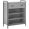 vidaXL Szafka na buty 76 x 36,5 x 93 cm Drewno inżynieryjne