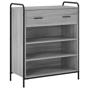 vidaXL Szafka na buty 76 x 36,5 x 93 cm Drewno inżynieryjne