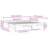 vidaXL Ł&oacute;żko rozsuwane, 2x(80x200) cm, lite drewno sosnowe