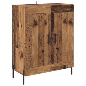 vidaXL Bufet Stare drewno 69,5 x 34 x 90 cm