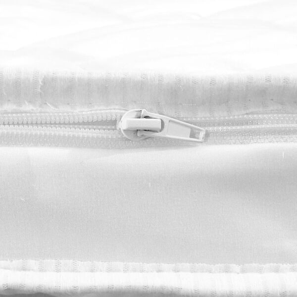 vidaXL Nakładka na materac, 160x200 cm, zimna pianka, 6 cm