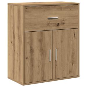 vidaXL Bufet Dąb rzemieślniczy 60 x 31 x 70 cm Drewno inżynieryjne