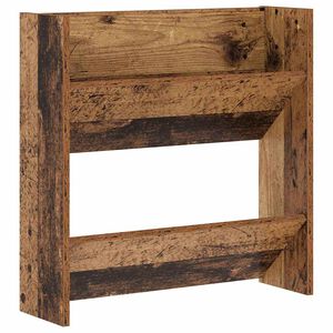 vidaXL Szafka na buty 60 x 18 x 60 cm Drewno inżynieryjne Stare drewno