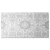 vidaXL Dywan na zewnątrz, ARAKIL jasnoszary, 160x230 cm, PP