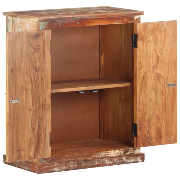 vidaXL Szafka z wizerunkiem Buddy, 60x35x75 cm, lite drewno odzyskane