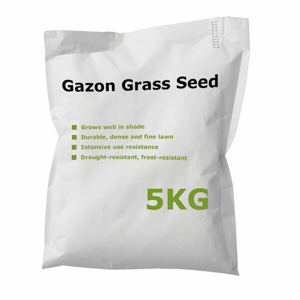 vidaXL Nasiona trawy gazonowej, 5 kg