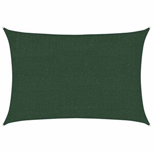 vidaXL Żagiel przeciwsłoneczny, 160 g/m&sup2;, ciemnozielony, 2x2,5 m, HDPE