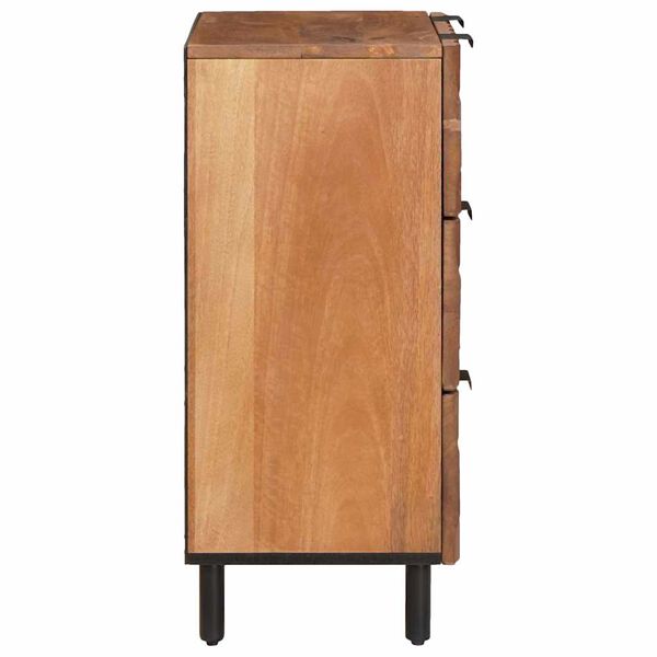 vidaXL Bufet Wykończenie w kolorze brązowego akacji 60 x 33 x 75 cm