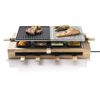Bestron Grill raclette ARG300BW, 1500 W, czarno-drewniany, XL