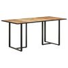 vidaXL St&oacute;ł jadalniany, 160 cm, surowe drewno mango