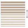 vidaXL Roleta zebra, 150x150 cm, szerokość tkaniny 145,9 cm, poliester
