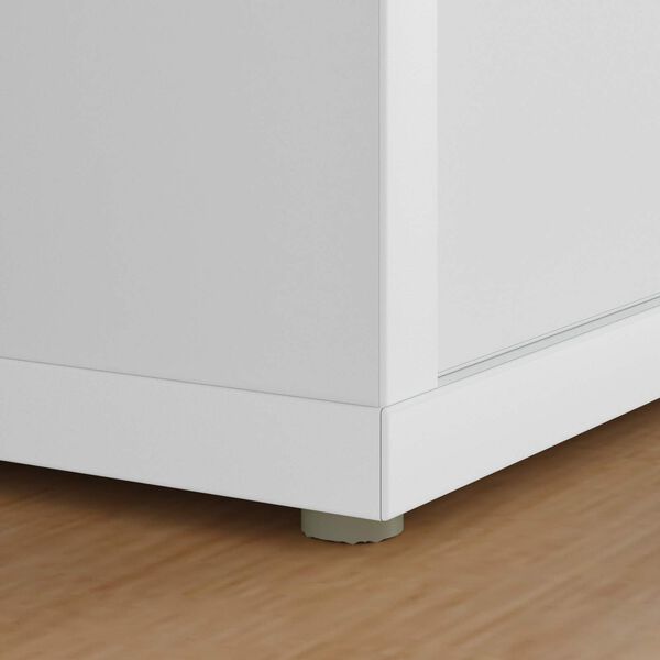 vidaXL Osłony n&oacute;g krzesła 12 pcs przezroczysty &Oslash; 15 x 16 mm PVC