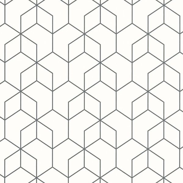 Noordwand Tapeta Graphic Design, czarna