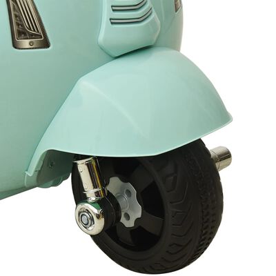 vidaXL Zabawkowy motocykl elektryczny Vespa GTS300, zielony