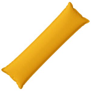 vidaXL Poszewka na poduszkę HOUTEN Jasnoż&oacute;łty 40 x 145 cm Sztuczny len