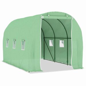 vidaXL Szklarnia ogrodowa, 6,86 m&sup2;, 3,43 x 2 x 2 m
