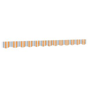 vidaXL Lambrekin do markizy, wielokolorowe paski, 300 cm