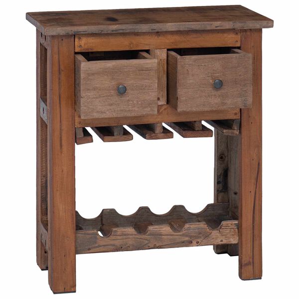 vidaXL Szafkowy Brązowy 60 x 30 x 70 cm Lite Drewno Recyklingowe