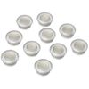 nobo Magnesy do szklanej tablicy suchościeralnej, 32 mm, 10 szt.
