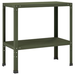 vidaXL St&oacute;ł do przesadzania 100 x 40 x 80 cm Stal malowana proszkowo