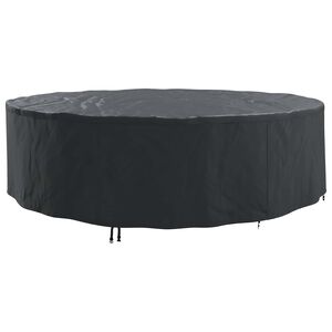 vidaXL Pokrowiec na meble 320 x 320 x 105 cm Tkanina Oxford 420D