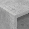 vidaXL Szafka na płyty winylowe Betonowy szary 78,5 x 35 x 45 cm