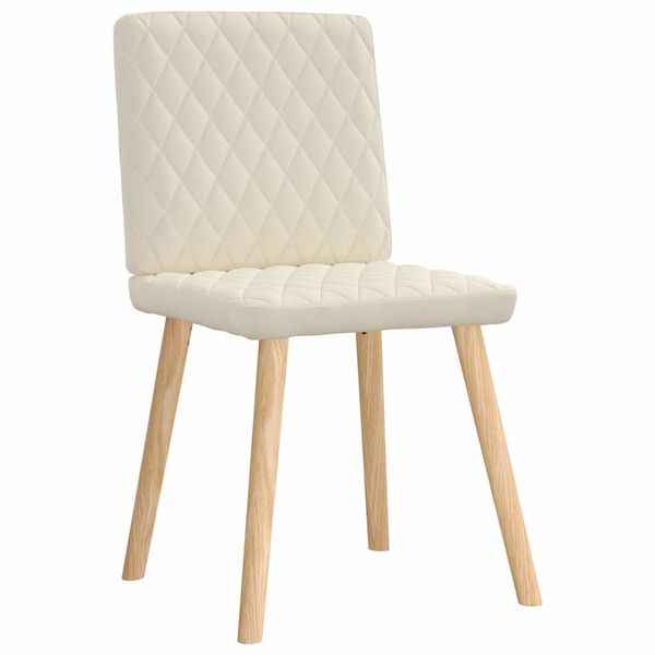 vidaXL Krzesła stołowe, 6 szt., lniane