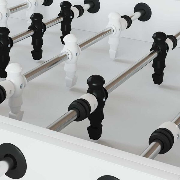 vidaXL Zestaw zawodnik&oacute;w do stołu do piłkarzyk&oacute;w 3.6 x 3.1 x 10.8 cm 24 pcs