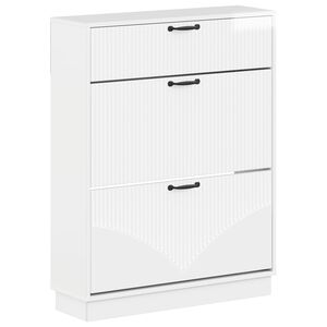 vidaXL Szafka na buty HOORN 78 x 24 x 100 cm Drewno inżynieryjne