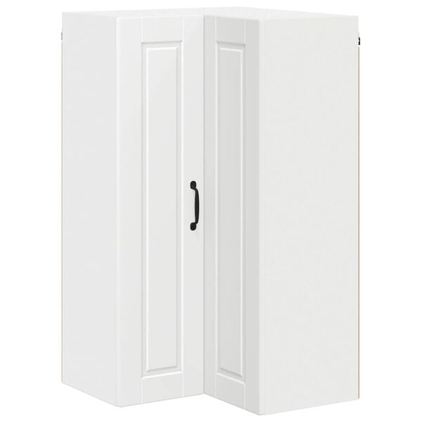 vidaXL Szafka kuchenna Biały 57 x 57 x 100 cm Materiał drewnopochodny