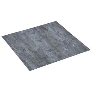 vidaXL Deski podłogowe Marmur szary 5,11 m&sup2; 55 szt. PVC