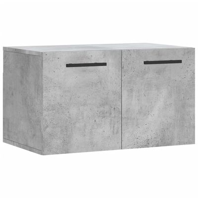 vidaXL Szafka wisząca, betonowa szarość, 60x36,5x35 cm