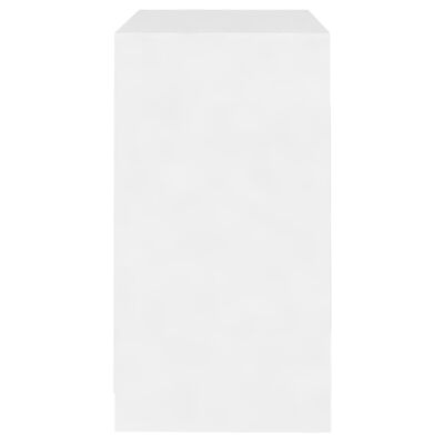 vidaXL Szafka, biała, 70x41x75 cm, materiał drewnopochodny
