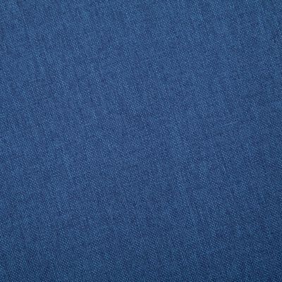 vidaXL Zestaw 2 sof tapicerowanych tkaniną, niebieski