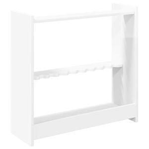 vidaXL Stojak na kij bilardowy Drewno inżynieryjne 60 x 20 x 57 cm