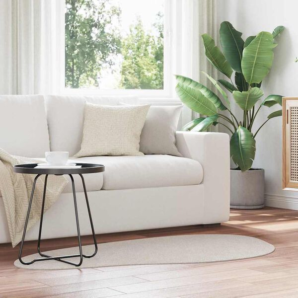 vidaXL Dywany pokojowe HUARTE piaskowy 80 x 150 cm Poliester