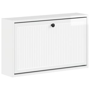 vidaXL Wisząca szafka na buty EDE 71 x 17 x 43 cm Drewno inżynieryjne